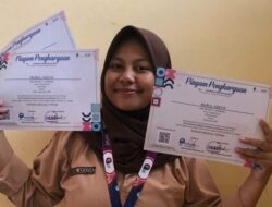 Rajin Belajar, Tuntun Nurul Raih Medali Perak di IASC 2023