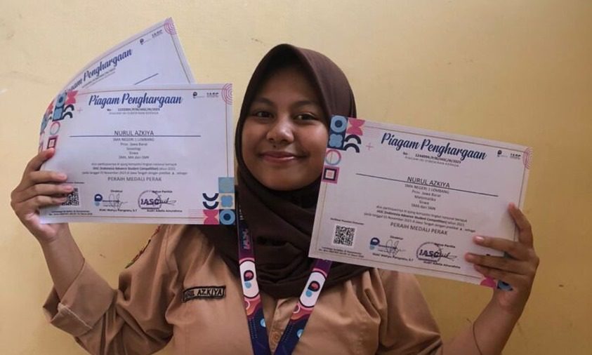 Medali Perak IASC 2023