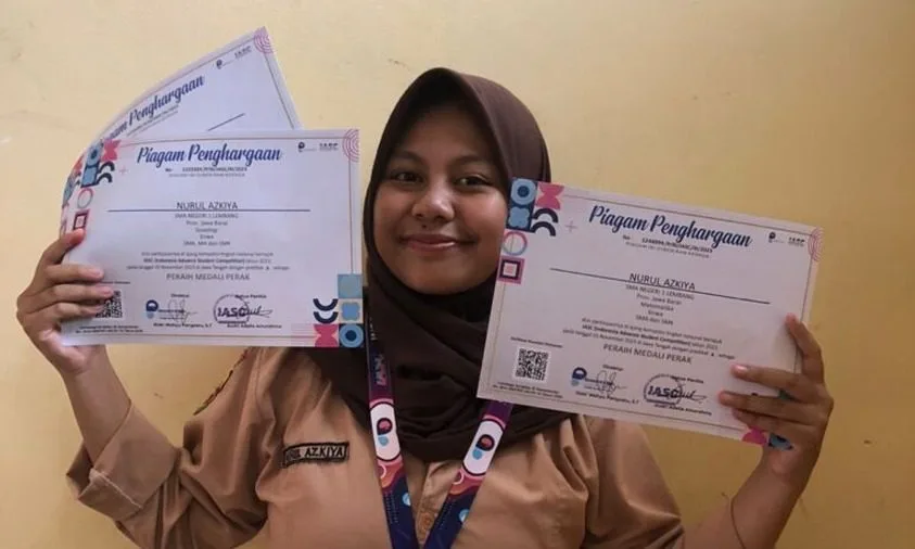 Medali Perak IASC 2023
