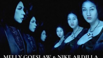 Melly Berduet dengan Nike