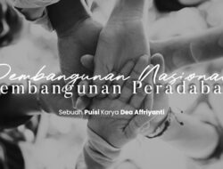 Pembangunan Nasional, Pembangunan Peradaban