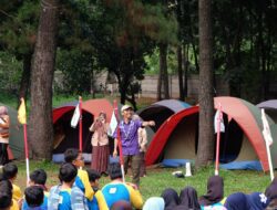 SD Prestasi Global Depok Gelar Perkemahan Penggalang di Cimandala