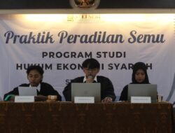 Mahasiswa HES STEI SEBI Laksanakan Praktik Peradilan Semu