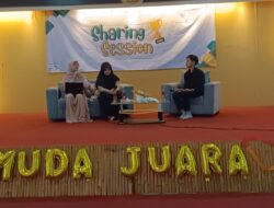 Tim Muda Juara  STEI SEBI Gelar Sharing Session “Berani Berprestasi Guna Menjadi yang Unggul dan Produktif”