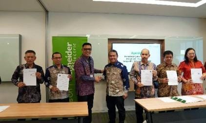 Kerja Sama Schneider Electric