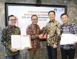 Telkom dan Huawei Indonesia Kerja Sama Membangun Strategis B2B