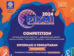 PIKMI 2024: Kampus Digital Kreatif Universitas BSI Ajak Mahasiswa Indonesia Berinovasi