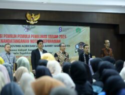 Mahasiswa UIN Ar-Raniry Ikuti Sosialisasi Pemilih Pemula Pemilu 2024