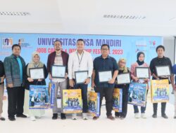 Perusahaan Beri Apresiasi Baik Atas Terlaksananya Talkshow Karir JIF Universitas Nusa Mandiri