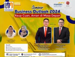 Kampus Digital Bisnis UNM akan Gelar Seminar Business Outlook 2024