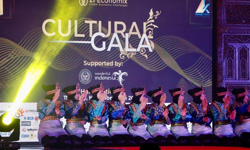 The 21st Economix Cultural Gala, Jadi Perayaan Budaya yang Membanggakan