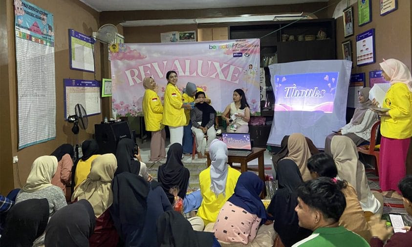 Seminar Penyuluhan Revaluxe