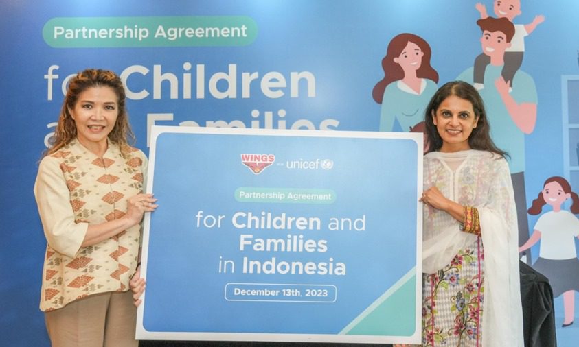 WINGS Group Indonesia melanjutkan kolaborasinya bersama UNICEF Indonesia melalui program WINGS for UNICEF untuk mempercepat akses air, sanitasi, dan kebersihan