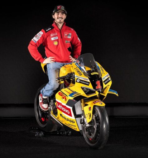 Gambar salah satu motor Ducati Panigale (Instagram @ducati_id)