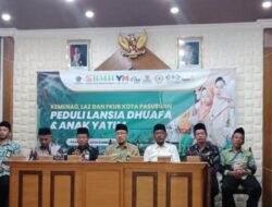 Laznas BMH Gelar Santunan untuk Lansia Dhuafa dan Anak Yatim dalam Peringatan HAB Kementerian Agama RI Ke-78