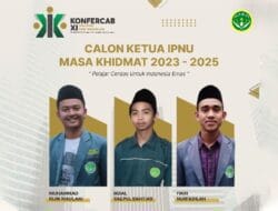 Para Calon Ketua PC IPNU Kota Tasikmalaya Siap Adu Visi Misi Untuk Menuju Generasi Maju!