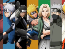 Rating Hokage dari Terkuat Hingga Terlemah di Desa Konoha