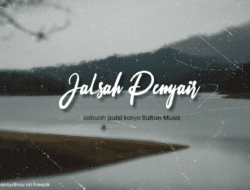 Jalsah Penyair
