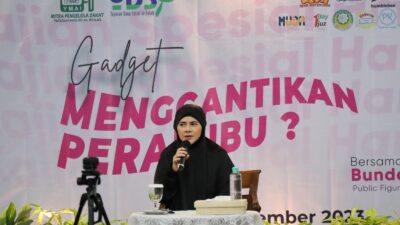 YDSF dan YMAI Adakan Kajian untuk Ibu: Gadget Menggantikan Peran Ibu?