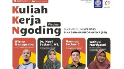kuliah kerja ngoding