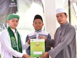 Pesantren Ibnu Hafidz Subang Gelar Wisuda Tahfidz 30 Juz, Lulusan Terbaik Dapat Beasiswa S1, S2 dan S3