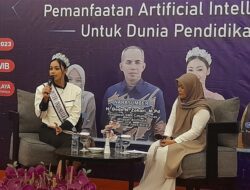 Puteri Indonesia Ajak Masyarakat Rawat Alam dalam Seminar Pemuda Digital Universitas BSI