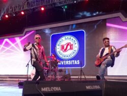 Band D’Bagindas Ramaikan Wisuda Universitas BSI ke-58