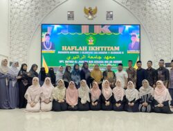 Haflah Ikhtitam, Ma’had Al-Jami’ah UIN Ar-Raniry Luluskan 1.188 Mahasantri