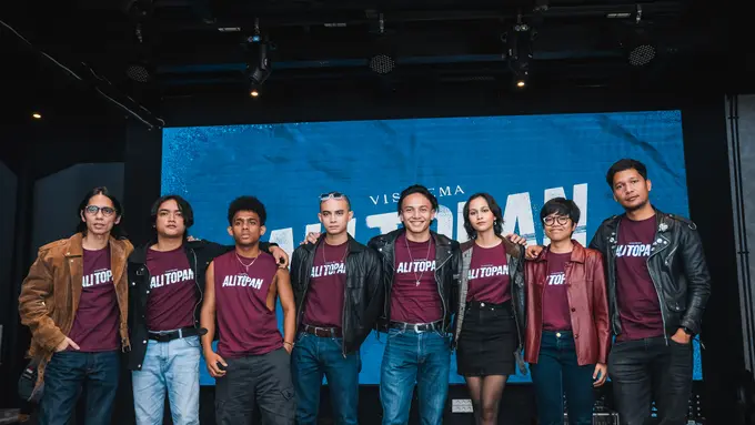 Peleuncuran Film Terbaru Ali Topan yang akan tayang di bioskop