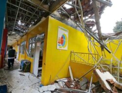 Renovasi Robohnya SDN Polisi 1 Akibat Angin Puting Beliung Dibiayai Asuransi