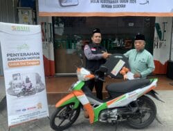 BMH Jatim Salurkan Bantuan Motor kepada Dai yang bertugas di Bangkalan