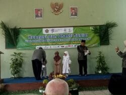 HAB Kemenag Ke-78,  Lembaga Amil Zakat  Salurkan Santunan Lansia Dhuafa dan Anak Yatim di Mojokerto