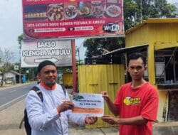 Bakso Klenger Jember Berikan Dukungan untuk Palestina Melalui BMH
