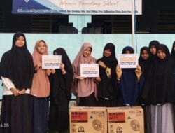Laznas BMH Memperbaiki Sarana Pendidikan di Pesantren Al-Amin Tana Tidung