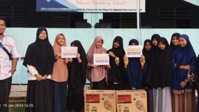 Laznas BMH Memperbaiki Sarana Pendidikan di Pesantren Al-Amin Tana Tidung