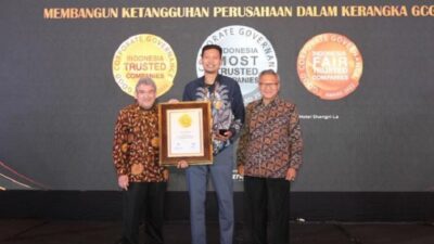 BRI Life Berhasil Raih Penghargaan CGPI