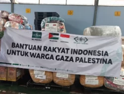 Bantuan Indonesia Lewat LazisNU Tiba di Palestina