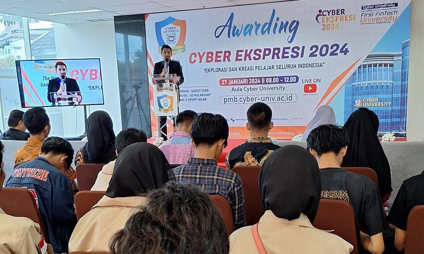 Beasiswa pemenang Cyber Ekspresi 2024