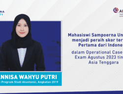 Lulusan Sampoerna Pecahkan Rekor Tertinggi pada AICPA-CIMA