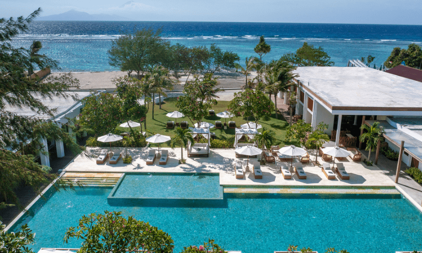 SHG buka hotel baru di Gili Trawang bali dengan nama Cocana Hotels pada Rabu (31/1).