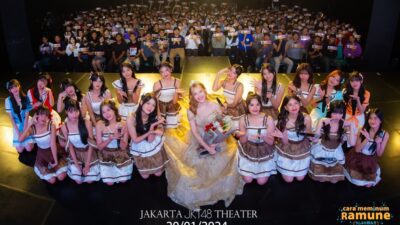 Graduation cememony Chika JKT48