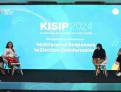 KISIP 2024 Diskusikan Strategi Lawan Disinformasi Saat Pemilu
