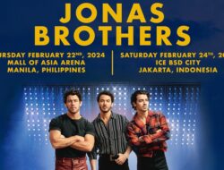 Jonas Brothers Akan Hadir di Indonesia, Cek Daftar Harga Tiketnya!