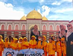 Cerianya Siswa Sekolah KB-TK Prestasi Global-Depok di Kegiatan Mosque Exploration
