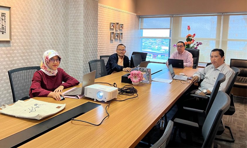 LPPM Cyber University Wujudkan Perkembangan Ilmu Pengetahuan