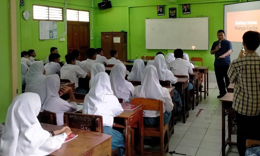 MTryout dengan SMK Al-Fajar