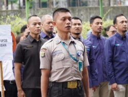PLN ICON PLUS Regional Jakarta dan Banten, Gelar Apel Gabungan untuk Peringati Bulan K3 Nasional 2024