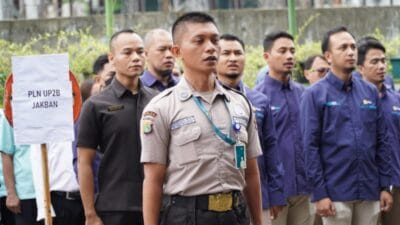 PLN ICON PLUS Regional Jakarta dan Banten, Gelar Apel Gabungan untuk Peringati Bulan K3 Nasional 2024