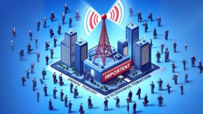 Penting! Teori Sinyal sebagai Solusi dalam Membangun Reputasi Bisnis