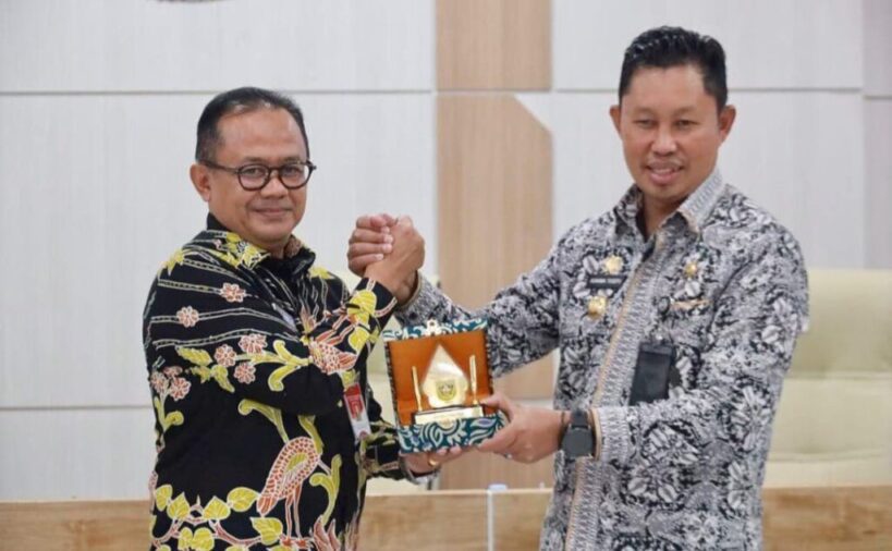 Pertemuan antara pemkab Bogor dan Pemkab Bekasi